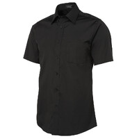JB's Mens Urban S/S Poplin Shirt (4PUSQX) Charcoal [SD]