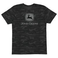 John Deere Mens JD Logo Tee (13282152CA) Black Camo