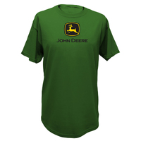 John Deere Mens JD Logo Tee (13000000GR) Green