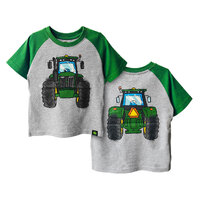 John Deere Toddlers Coming and Going Tee (MCPB1T772H) Grey/Green [GD]