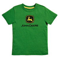 John Deere Childrens Logo Tee (MCPBST001G) Green