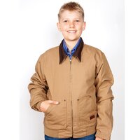 Just Country Childrens Diamantina Jacket (BWOJ1200) Khaki