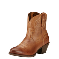 Ariat Womens Darlin Western Boots (10017323) Burnt Sugar