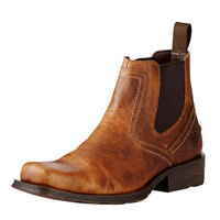 Ariat Mens Midtown Rambler Western Boots (10019868) Barn Brown