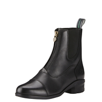 Ariat Womens Paddock Zip IV Western Boots (10020128) Black