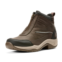 Ariat Womens Telluride Zip H2O Western Boots (10027336) Dark Brown