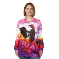 Ariat Womens Fishing Shirt (1001CLSP) Western [SD]