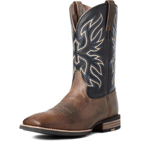 Ariat Mens Everlite Vapor Boots (10035963) Ranch Brown/Black Deertan [SD]