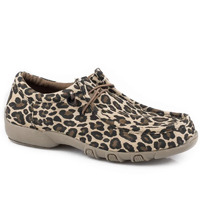 Roper Womens Chillin Shoes (21791614) Leopard Print [SD]