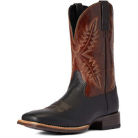 Ariat Mens Rawly Ultra Western Boots (10038371) Dark Soil/Burnt Brick [SD]