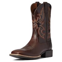 Ariat Mens Sport Cow Country Boots (10038362) Cusco Brown [SD]