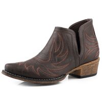 Roper Womens Ava Western Boots (21567109) Brown