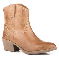 Roper Womens Dusty Boot (21956750) Tan
