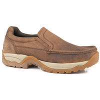 Roper Mens Maverick Shoe (20990848) Brown