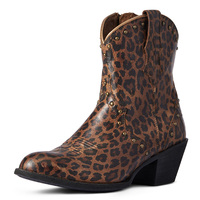 Ariat Womens Gracie Boots (10038437) Leopard Print