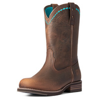 Ariat Womens Unbridled Roper Boots (10038422) Copper Kettle