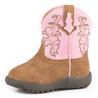 Roper Infant Cowbaby Blaze Boots (16191784) Tan/Pink
