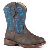 Roper Toddler Blaze Boots (17191785) Brown/Blue