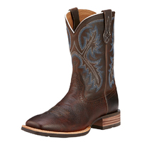 Ariat Mens Quickdraw Boots (10006714) Brown Oiled Rowdy [SD]