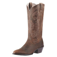 Ariat Womens Magnolia Boots (10010970) Distressed Brown