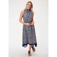Roper Womens Studio West Collection Dress (57590065) Blue
