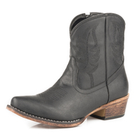 Roper Womens Shay Boots (21567642) Black