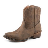 Roper Womens Shay Western Boots (21567038) Brown