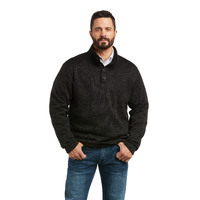 Ariat Mens Wesley Sweater (10037284) Charcoal