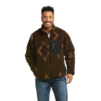 Ariat Mens Mammoth Sweater (10037358) Fossil
