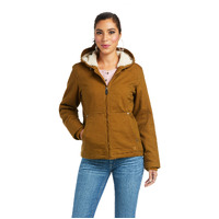 Ariat Womens Real Outlaw Jacket (10037451) Kelp Forest