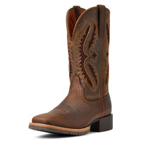 Ariat Womens Hybrid Rancher Venttek 360 Boots (10040411) Distressed Tan