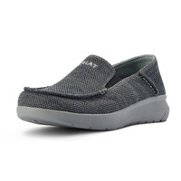 Ariat Mens Hilo 360 Heather Slip on Shoes (10040413) Charcoal