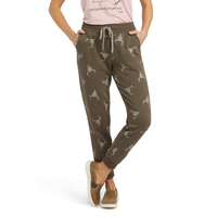 Ariat Womens Ranch And Chill Jogger Sweatpant (10037287) Multi Print