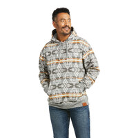 Ariat Mens Pendleton Hoodie Sweatshirt (10036950) Arrowhead