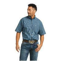 Ariat Mens Pro Series Pawel Stretch Classic S/S Shirt (10037049) Old Navy