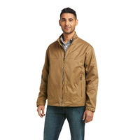 Ariat Mens Grizzly Canvas Lightweight Jacket (10037497) Cub [SD]