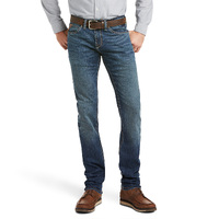 Ariat Mens M8 Modern Slim Leg TEKStretch Jeans (10037963) Benton Holston [SD]