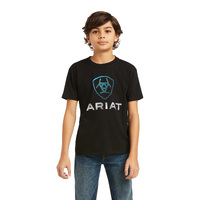 Ariat Boys Blends T-Shirt (10039935) Black