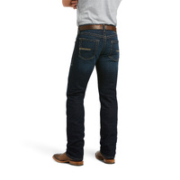 Ariat Mens M5 Straight Stretch Marshall Stackable Straight Leg Jeans (10039628) Newcastle [SD]