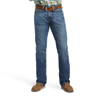Ariat Mens M7 Slim Fit Merrick Straight Leg Jeans (10040498) Branson [SD]