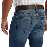 Ariat Mens M7 Slim Fit Madera Straight Leg Jeans (10041093) Samwell [SD]