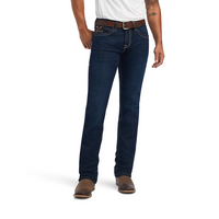 Ariat Mens M7 Slim Fit Ranger Straight Leg Jeans (10041088) Rockport [SD]