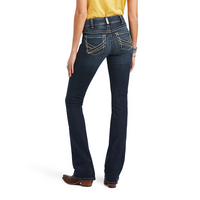 Ariat Womens R.E.A.L. Perfect Rise Bootcut Lexi Jeans (10041059) Missouri [SD]