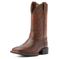 Ariat Mens Sport Big Country Boots (10044561) Almond Buff