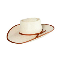 Sunbody Hats Reata Bound Edge Hat (HG4BRTCO) Coffee