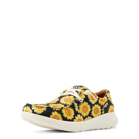 Ariat Womens Hilo Slip-On Shoes (10042513) Sunflower Skies [SD]