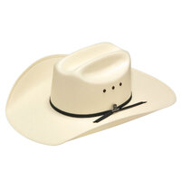 Ariat 20X Shantung 4-1/4" Brim Hat (A73178) Double S Ivory [SD]