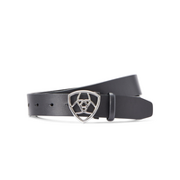 Ariat Unisex The Shield Belt (10043947) Black [SD]