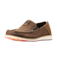 Ariat Mens Cruiser Slip-On Western Shoes (10046939) Rowdy Rust/Tan [SD]