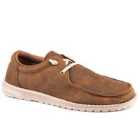 Roper Mens Hang Loose Shoes (20795168) Tan [SD]
